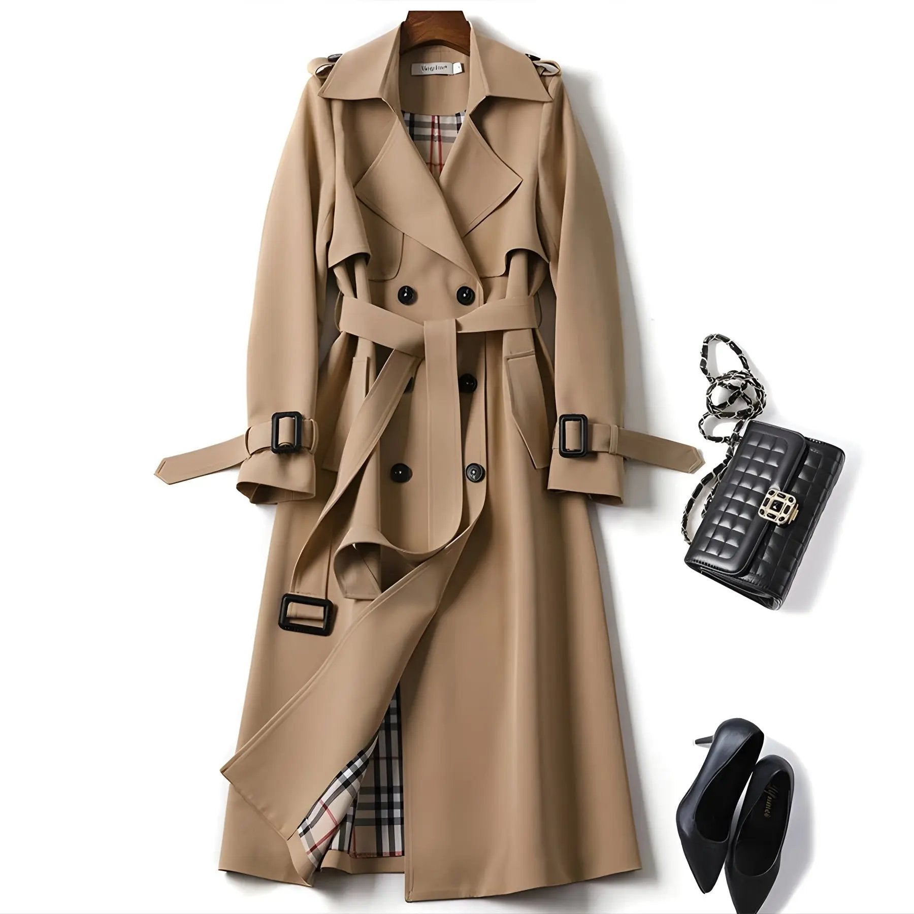 Élise – Signature Trench Coat Mijn winkel