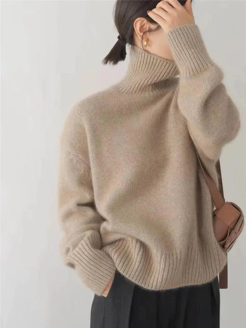 Élise – Wool Blend Turtleneck Mijn winkel