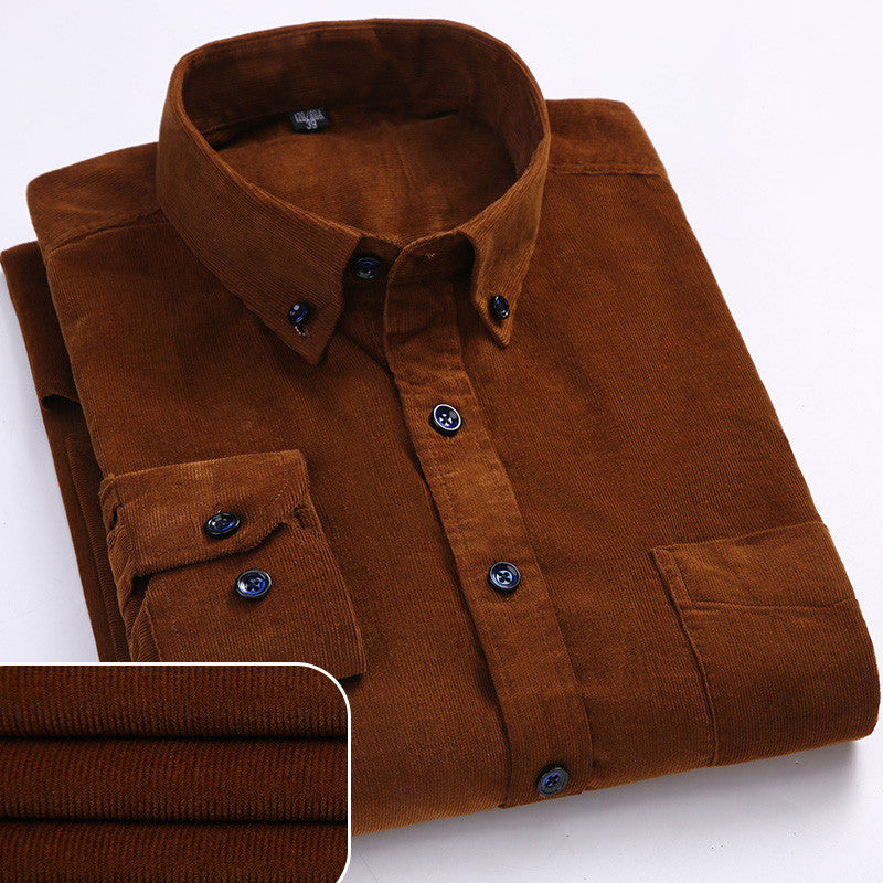 Brando | Corduroy Shirt