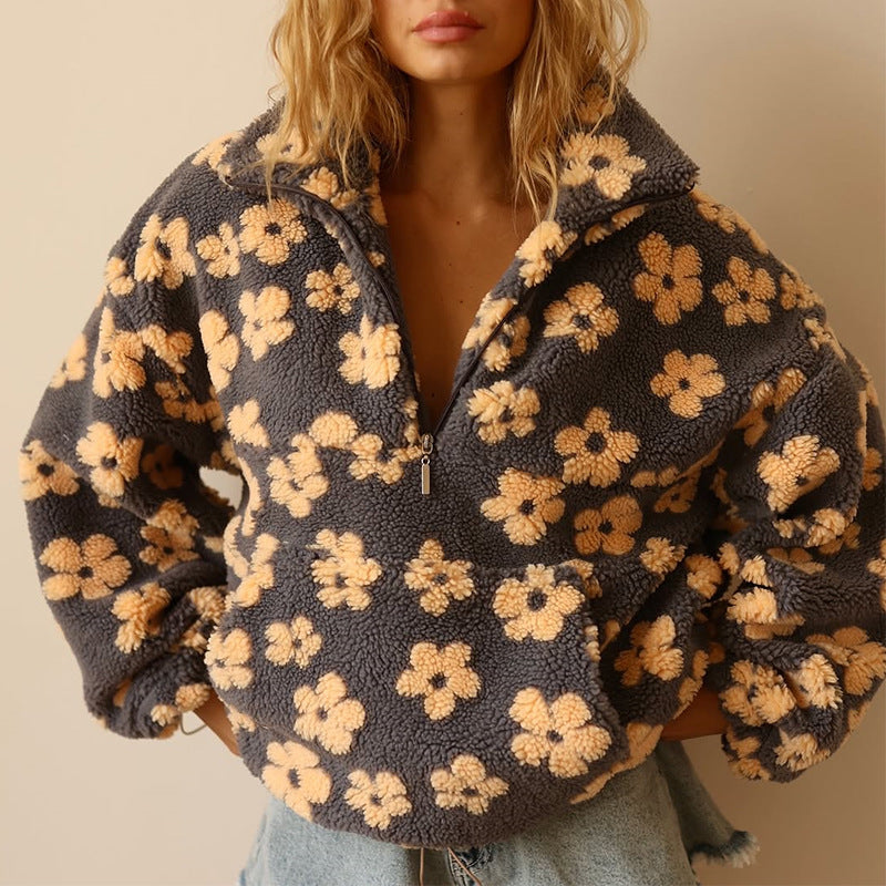 Aveline™ | Cozy Bloom Fleece