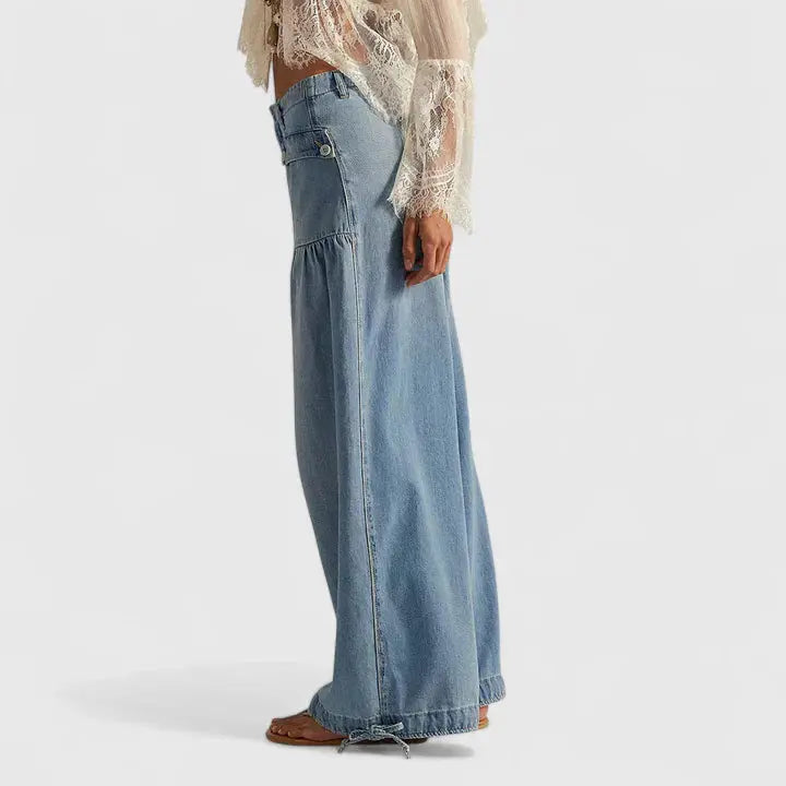 Alina | Wide-Leg Grace Pants Mijn winkel