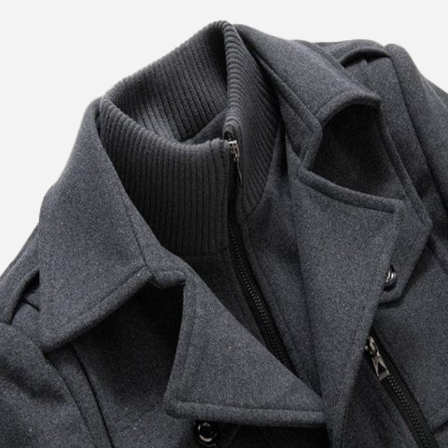 The Mayfair Winter Overcoat