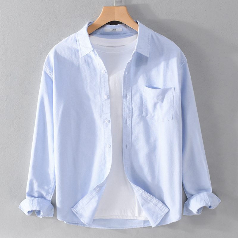 Bruno | Classic Cotton Shirt