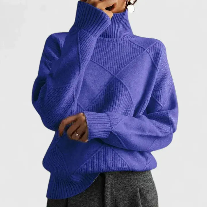 Maelle | Soft High-Neck Sweater Mijn winkel