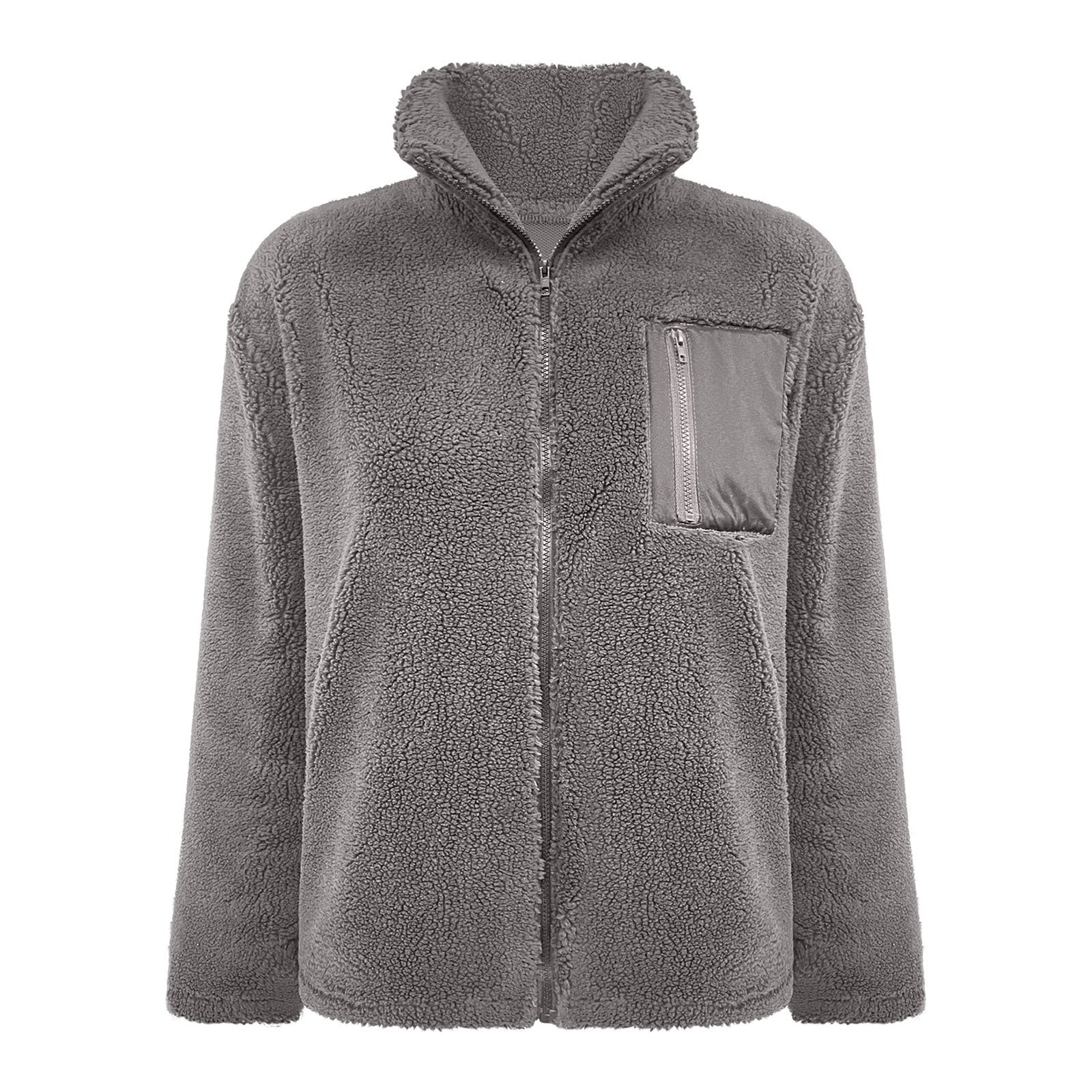 Adele | Sherpa Fleece Jacket Timeless Vogue