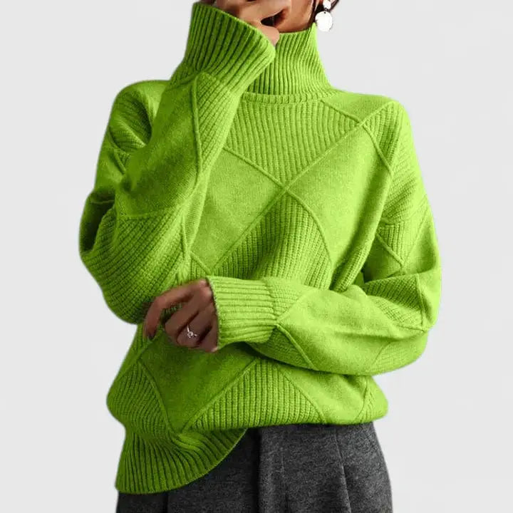 Maelle | Soft High-Neck Sweater Mijn winkel