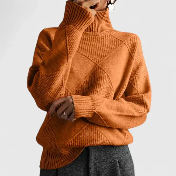 Maelle | Soft High-Neck Sweater Mijn winkel