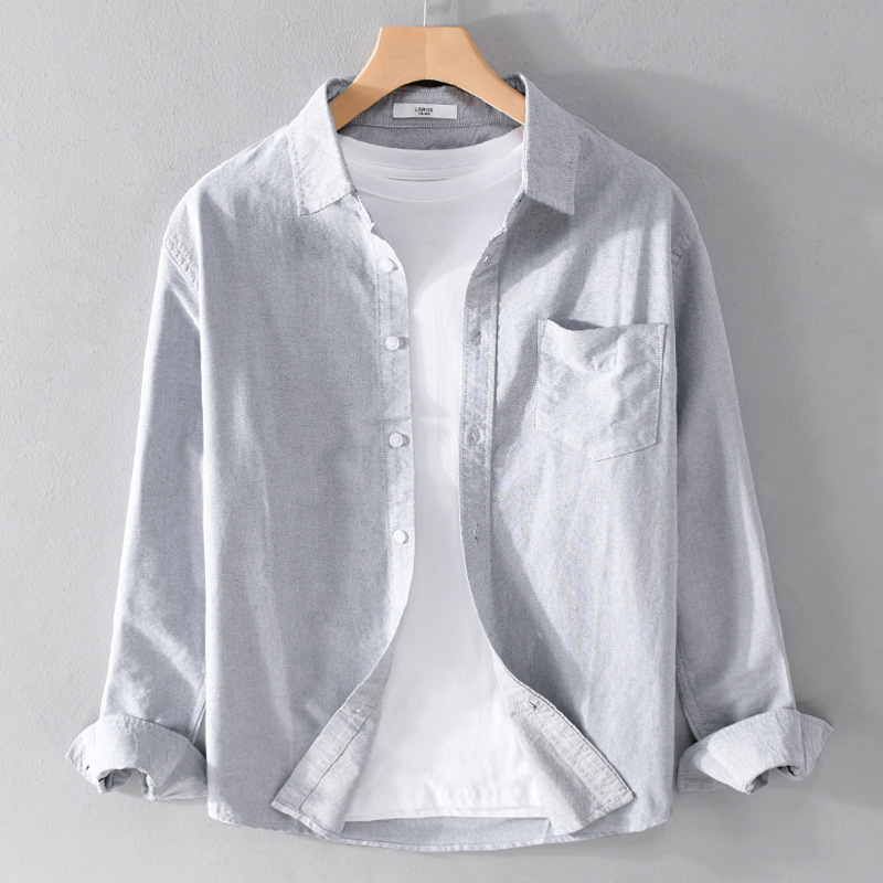 Bruno | Classic Cotton Shirt