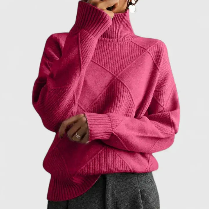 Maelle | Soft High-Neck Sweater Mijn winkel