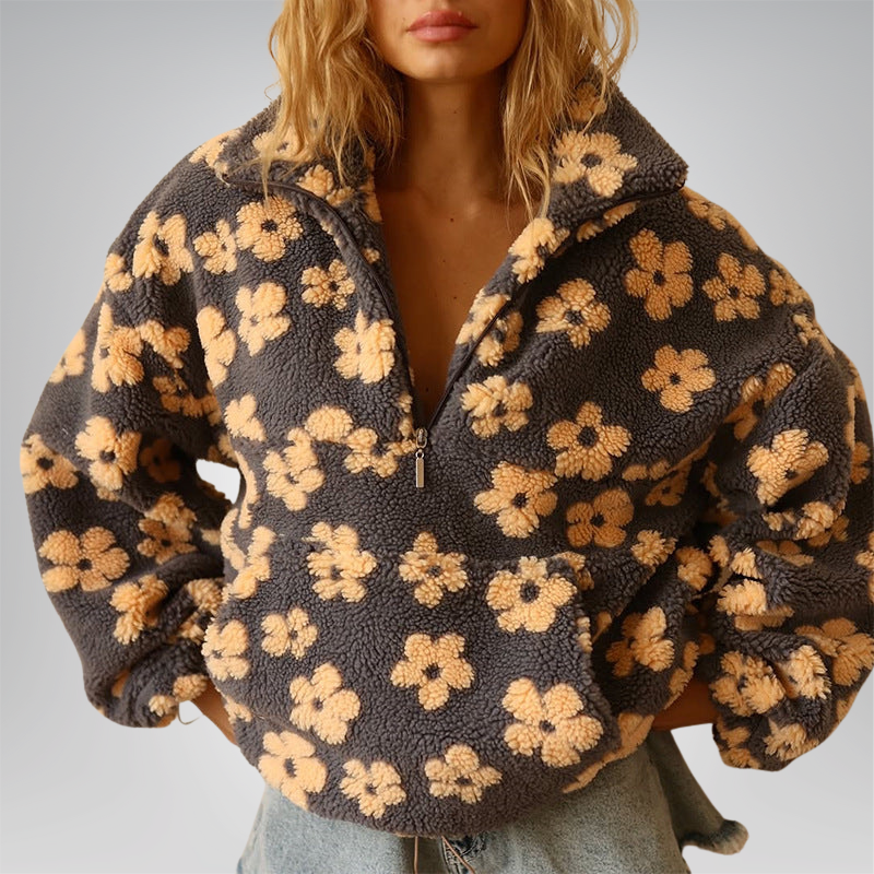 Aveline™ | Cozy Bloom Fleece