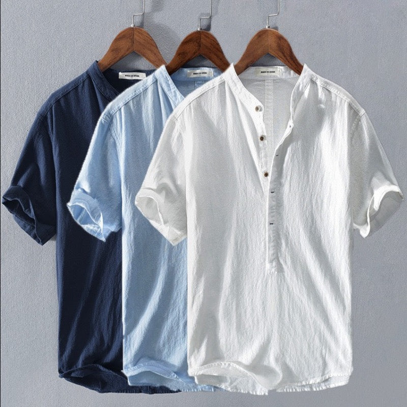 Matt | Cotton and Linen Shirt