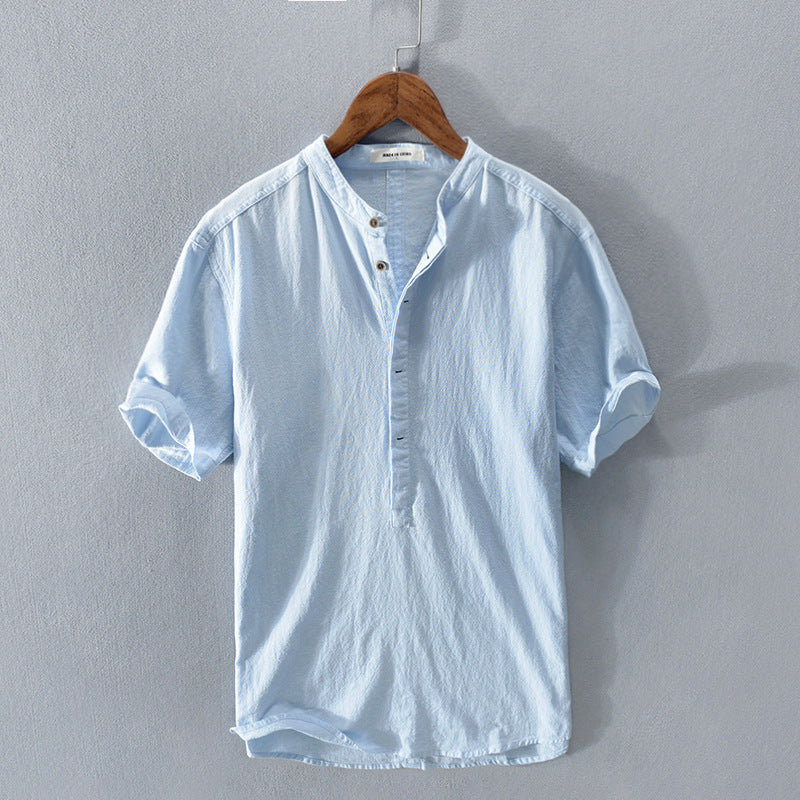 Matt | Cotton and Linen Shirt