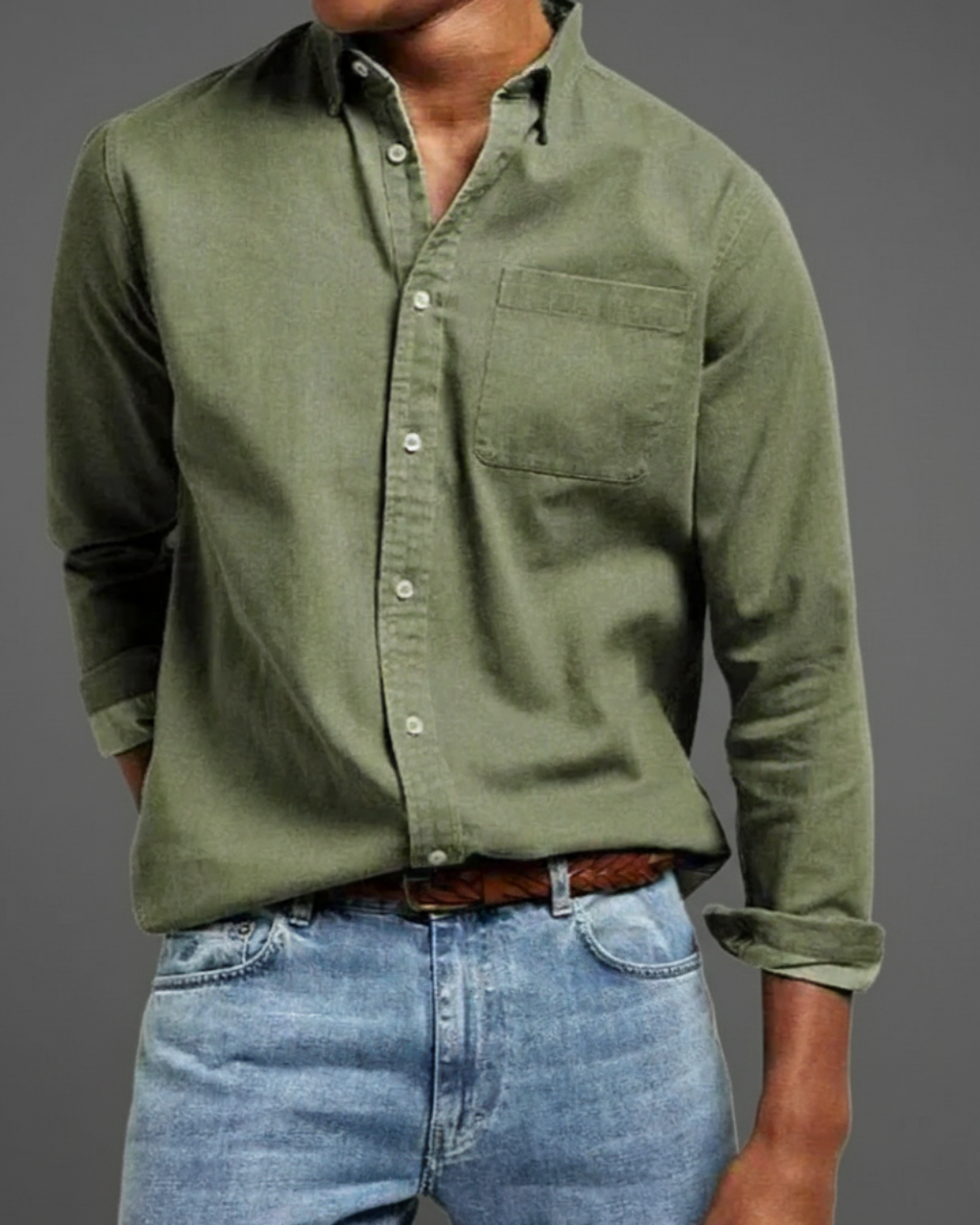Leonardo Artisan Long Sleeve Shirt