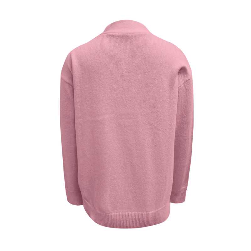 Aurelia™ – V-Neck Comfort Knit