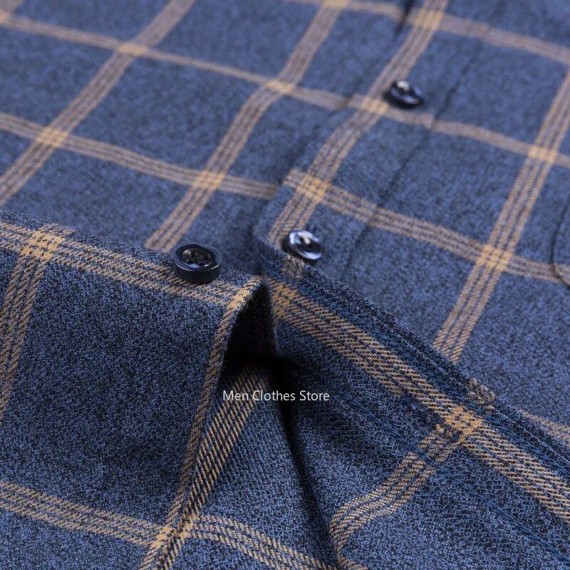 Oreste – Men’s Checked Cotton Shirt