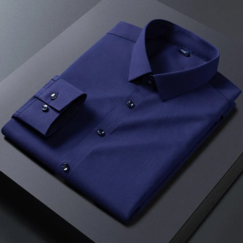 Ennio – Men’s Stretch Cotton Shirt