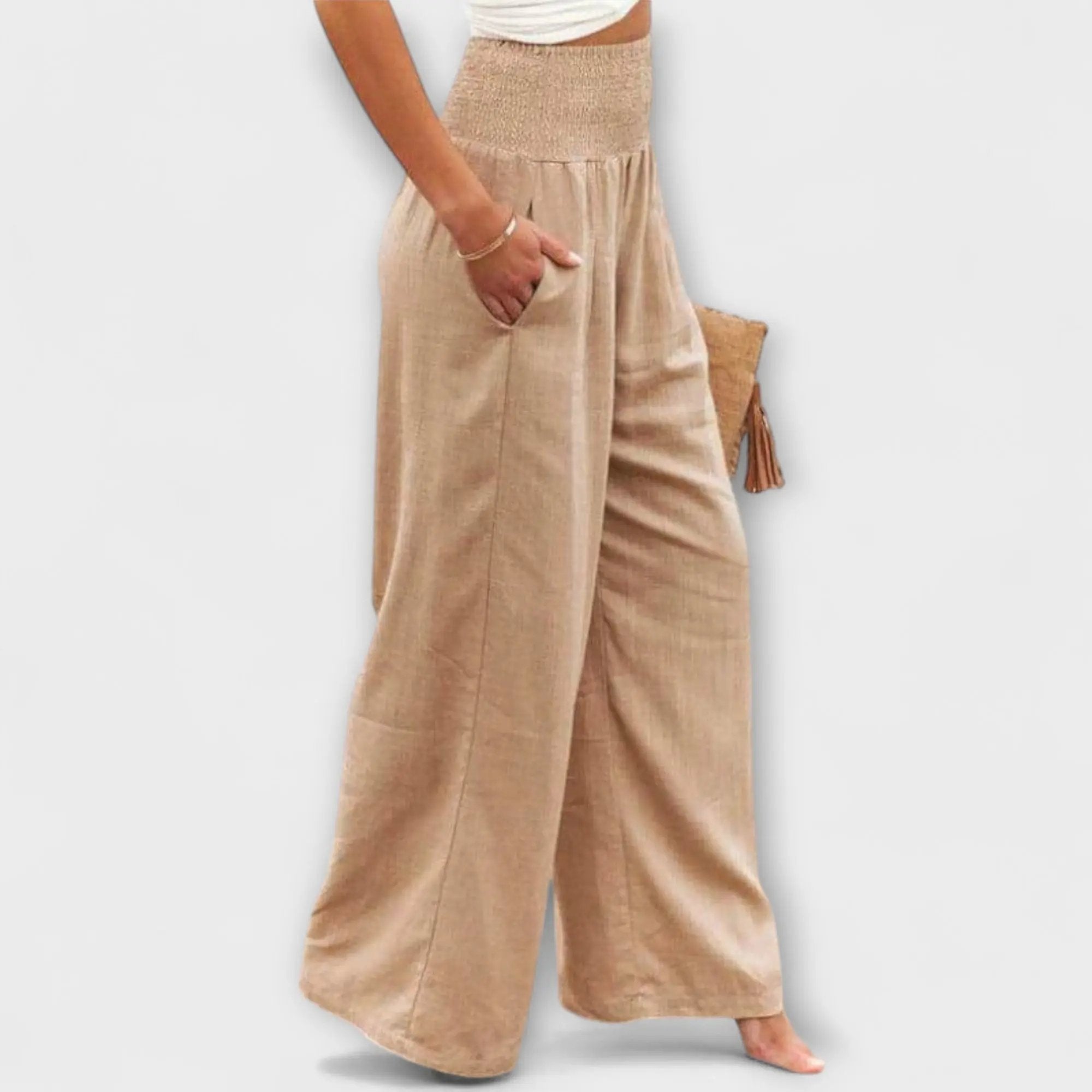 Thearya - Casual Wide Pants Mijn winkel