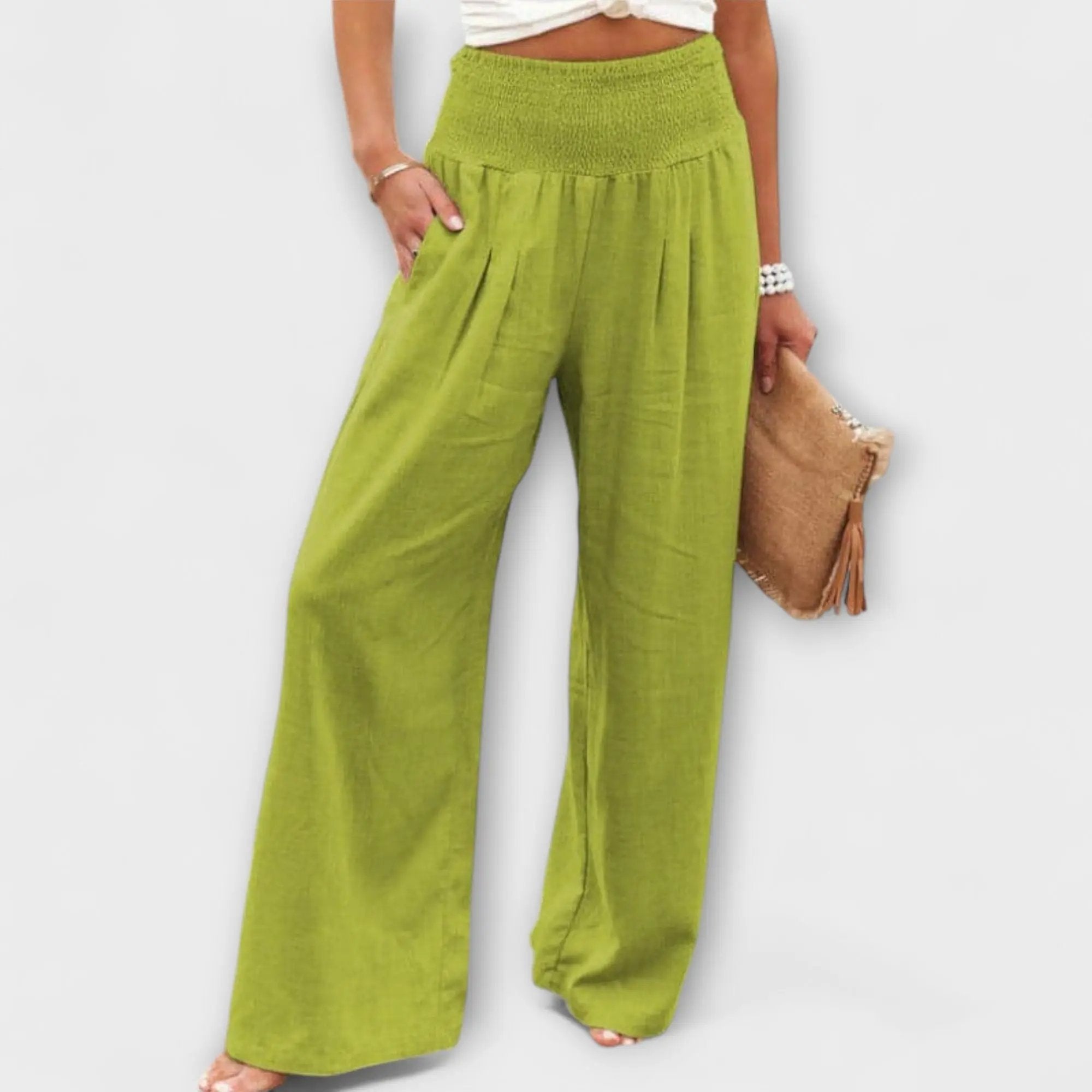 Thearya - Casual Wide Pants Mijn winkel
