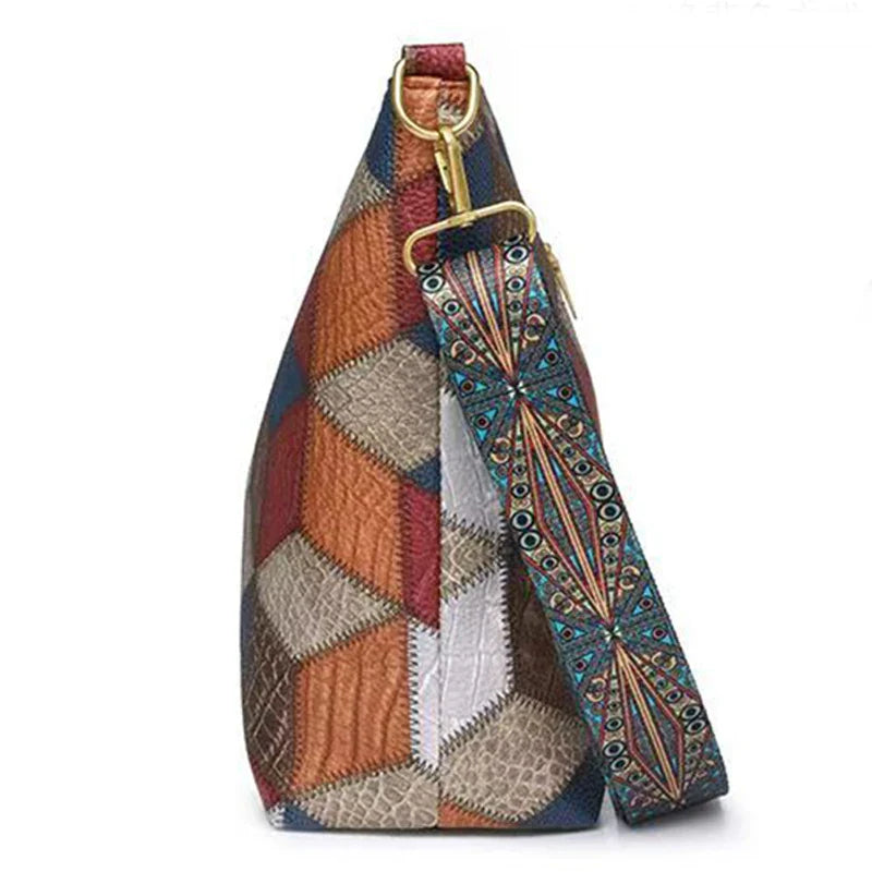 Zavelli™ | Borsa a spalla Mosaico Elegante