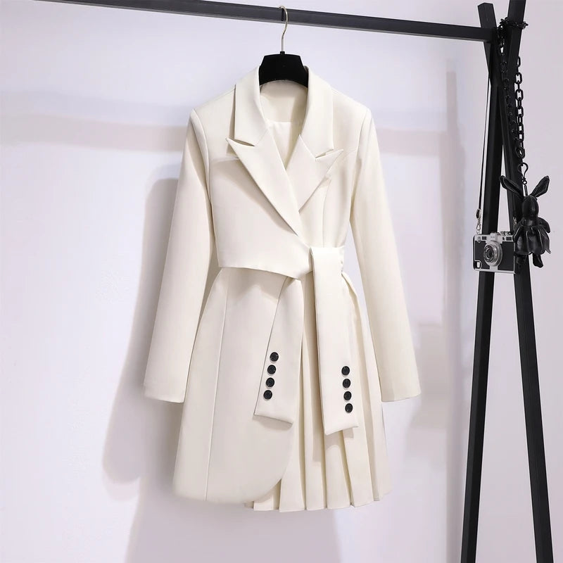 Elayne Belted Overcoat