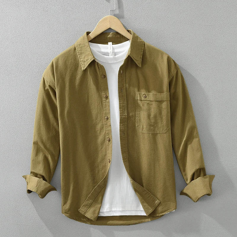 Alto | Lightweight Cotton Shirt