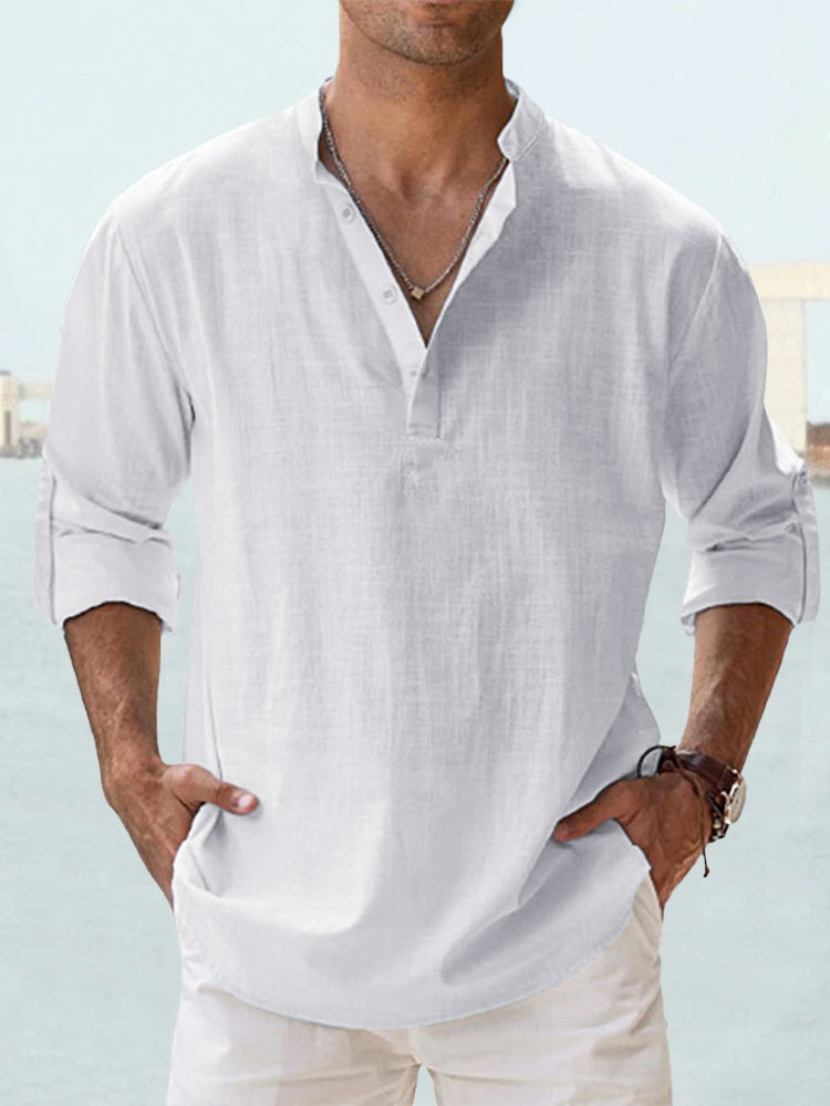 Ugo – Men’s Summer Cotton Casual Shirt