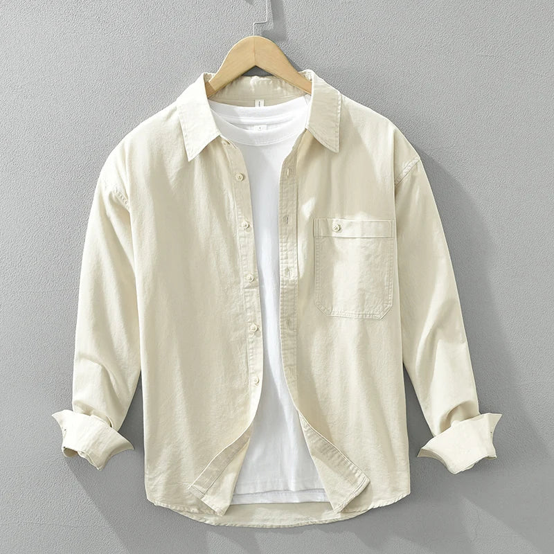 Alto | Lightweight Cotton Shirt
