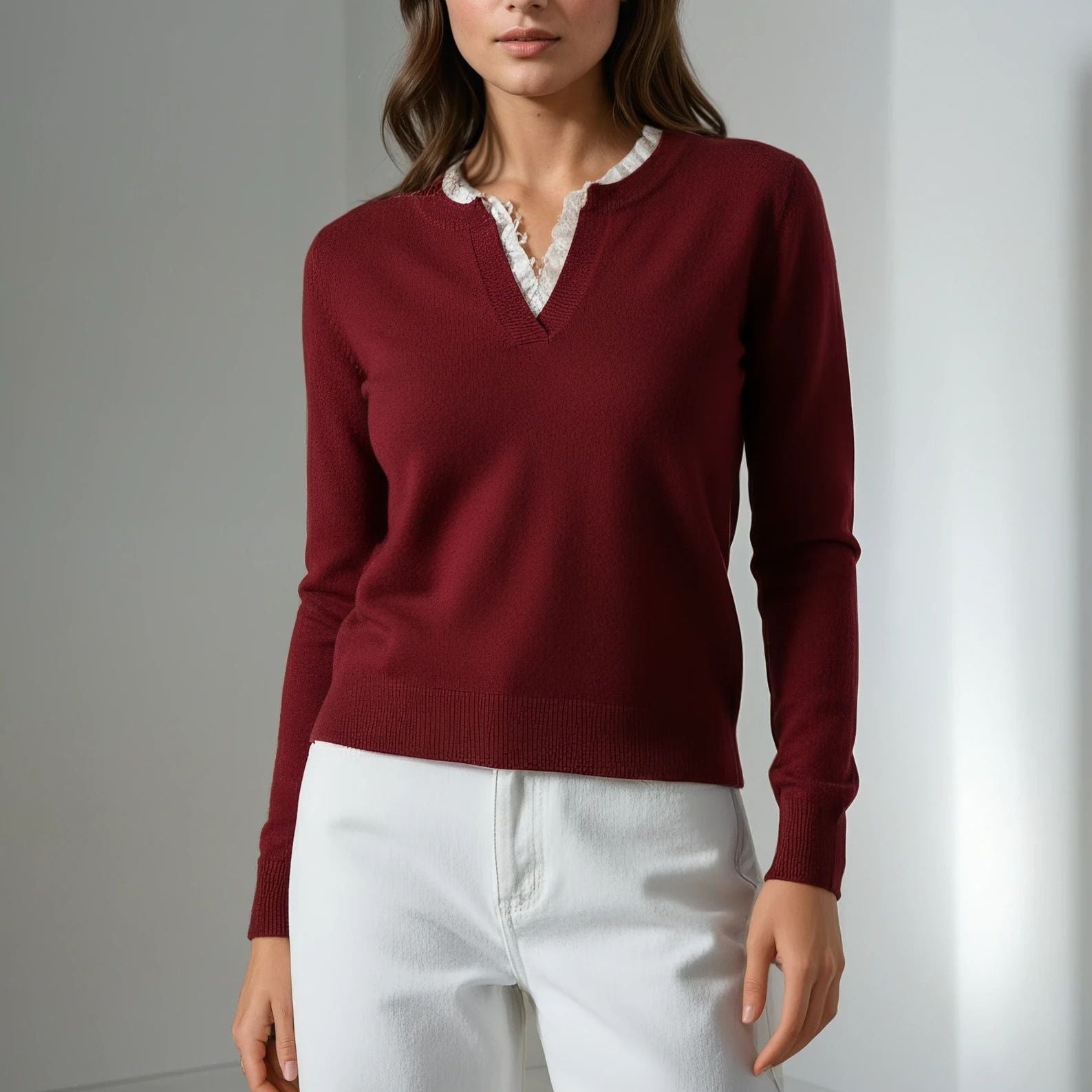 Céline V-Neck Knit