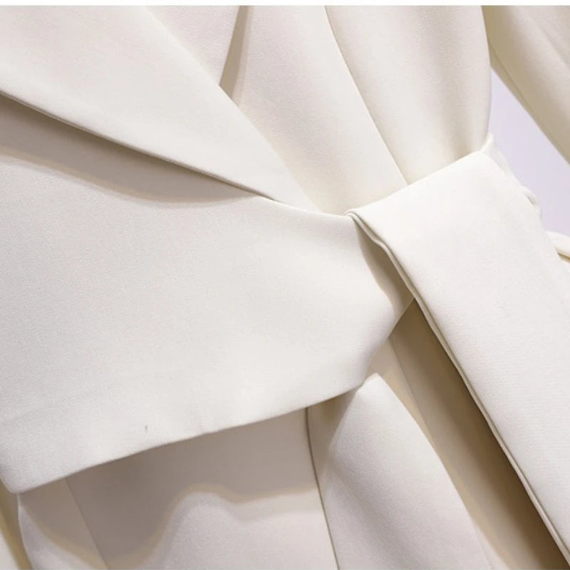 Elayne Belted Overcoat