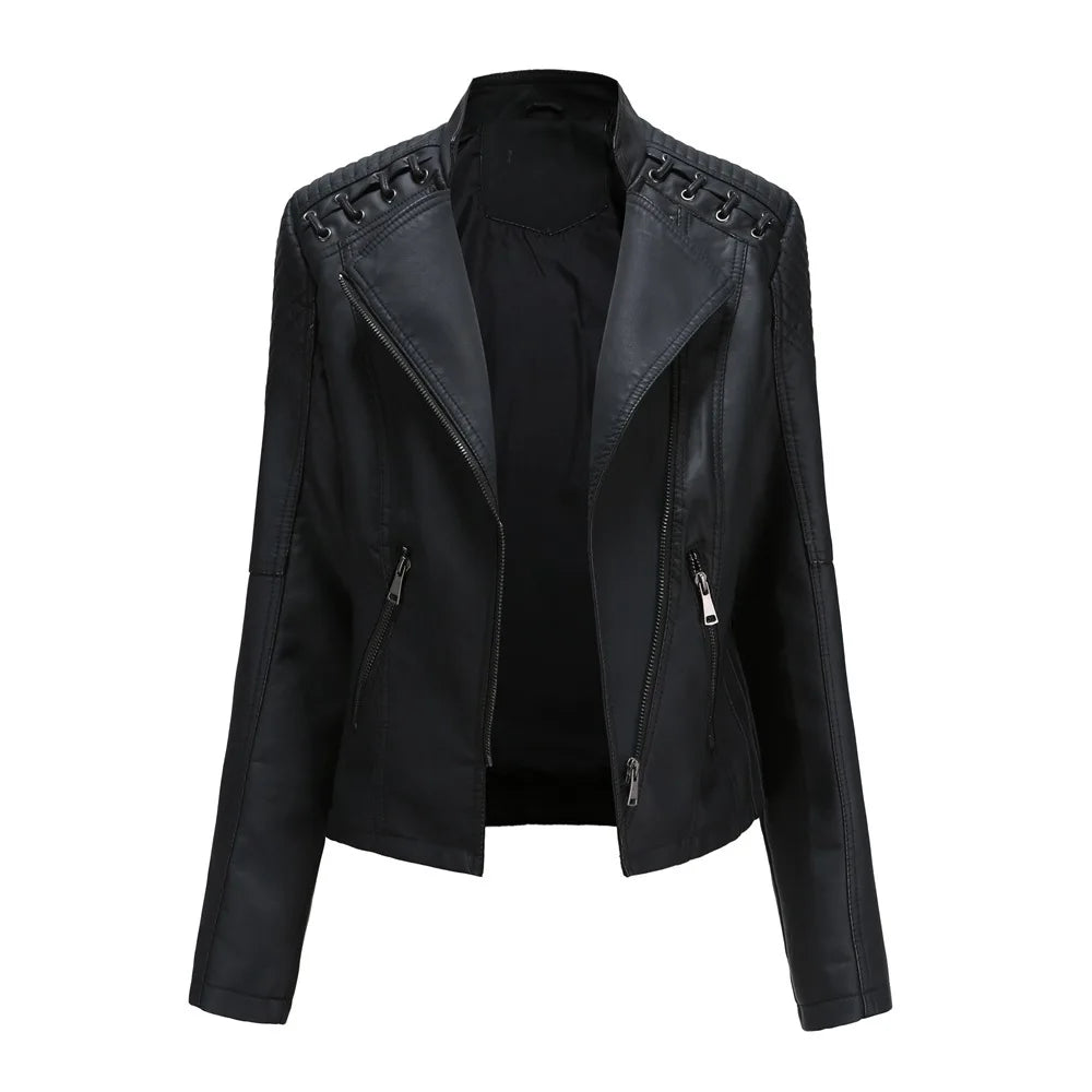 Noir Luxe Jacket