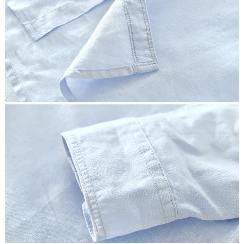 Positano | Cotton-Linen Tailored Shirt