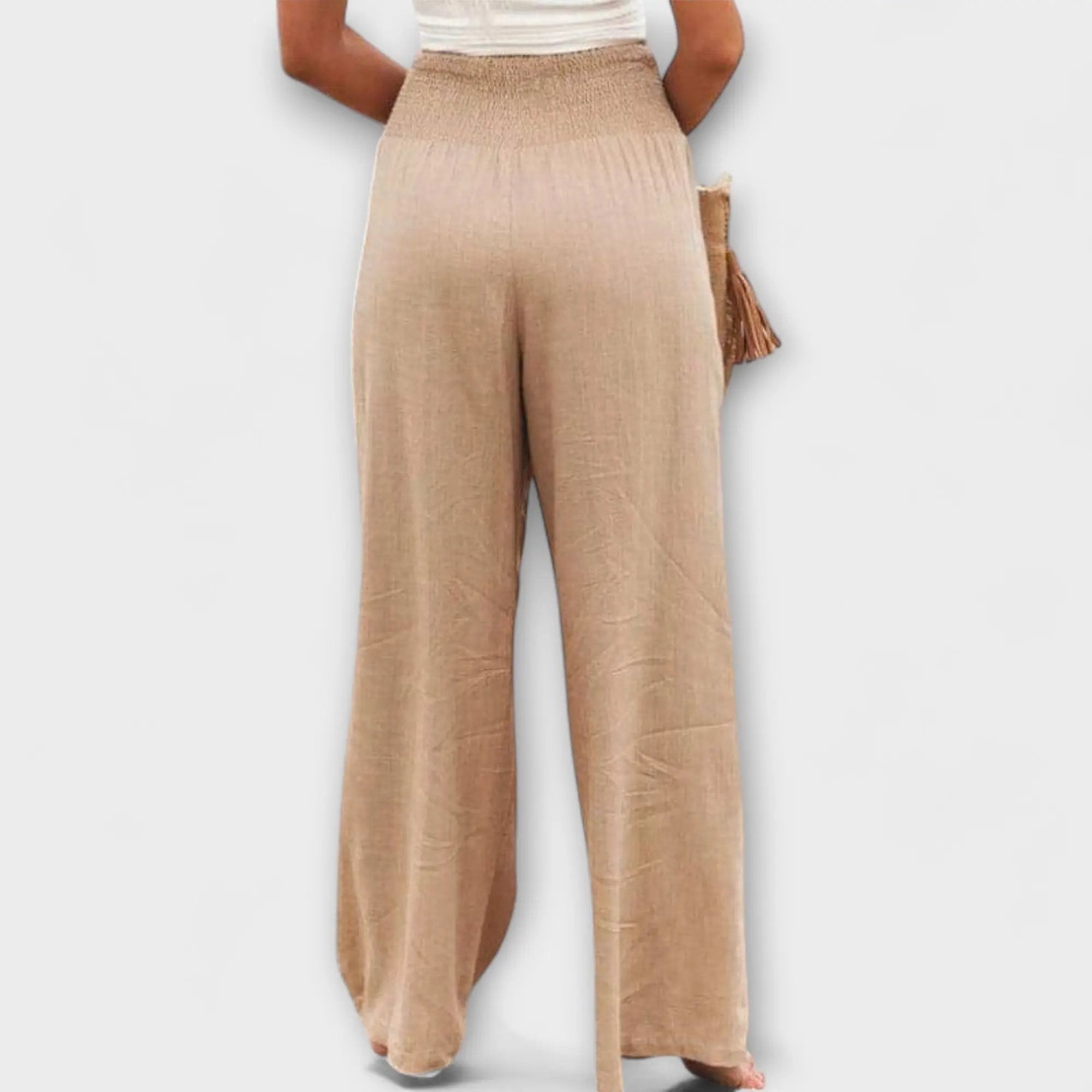 Thearya - Casual Wide Pants Mijn winkel