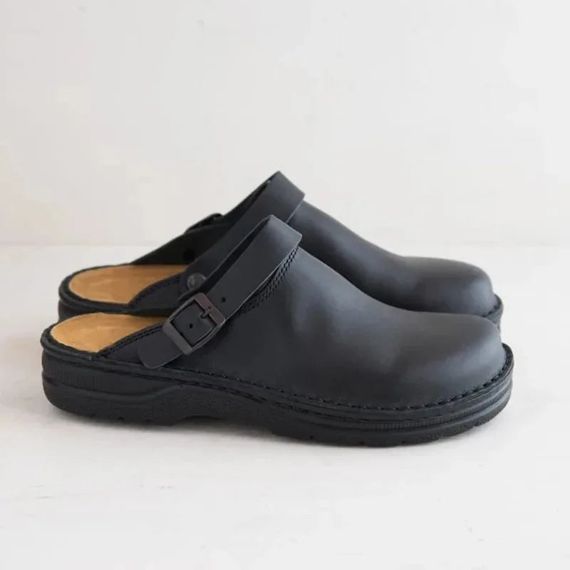 Ruggero | Scarpe Slip-On in Pelle