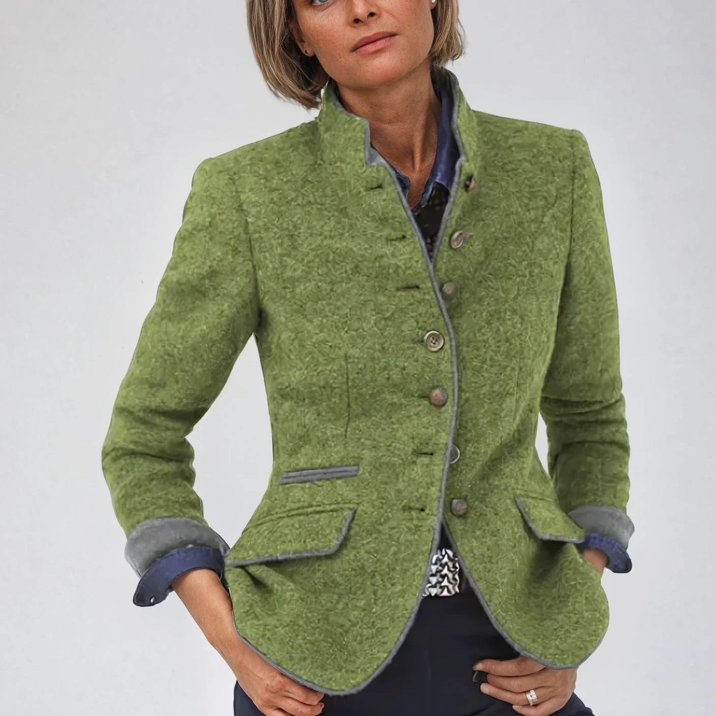 Lucie – Gilet Structuré