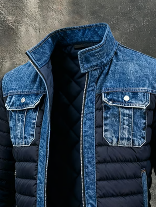 The Clément™ Hybrid Denim Jacket