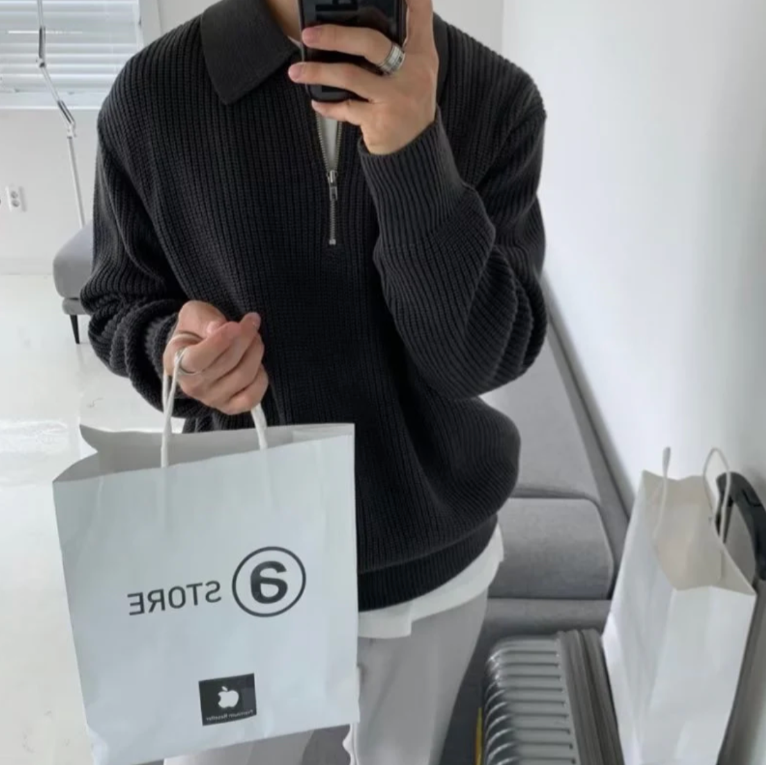 ALESSANDRO - CLASSIC QUARTER-ZIP