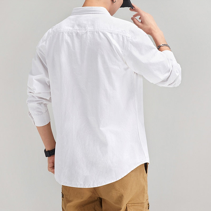 Bruno | Classic Cotton Shirt