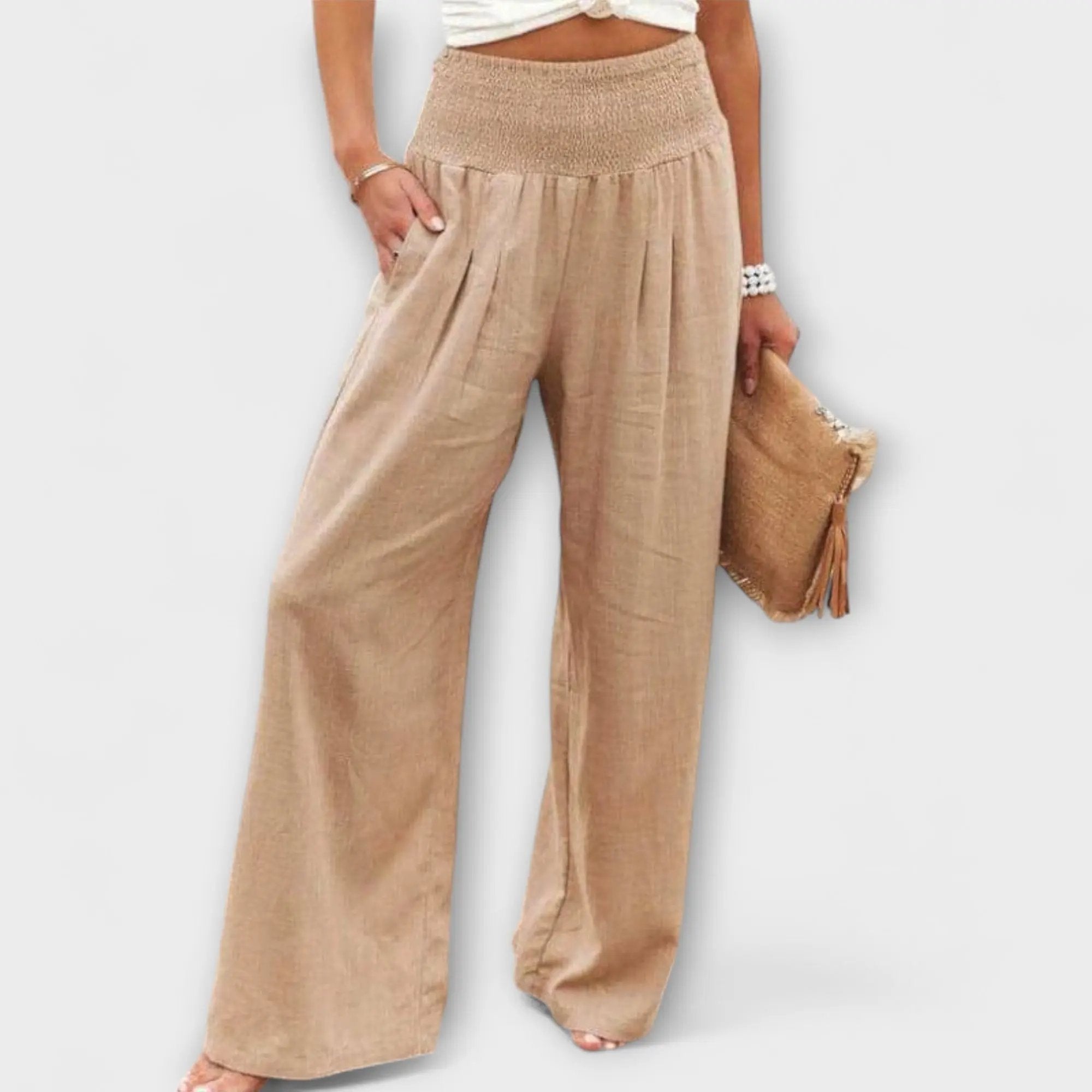 Thearya - Casual Wide Pants Mijn winkel