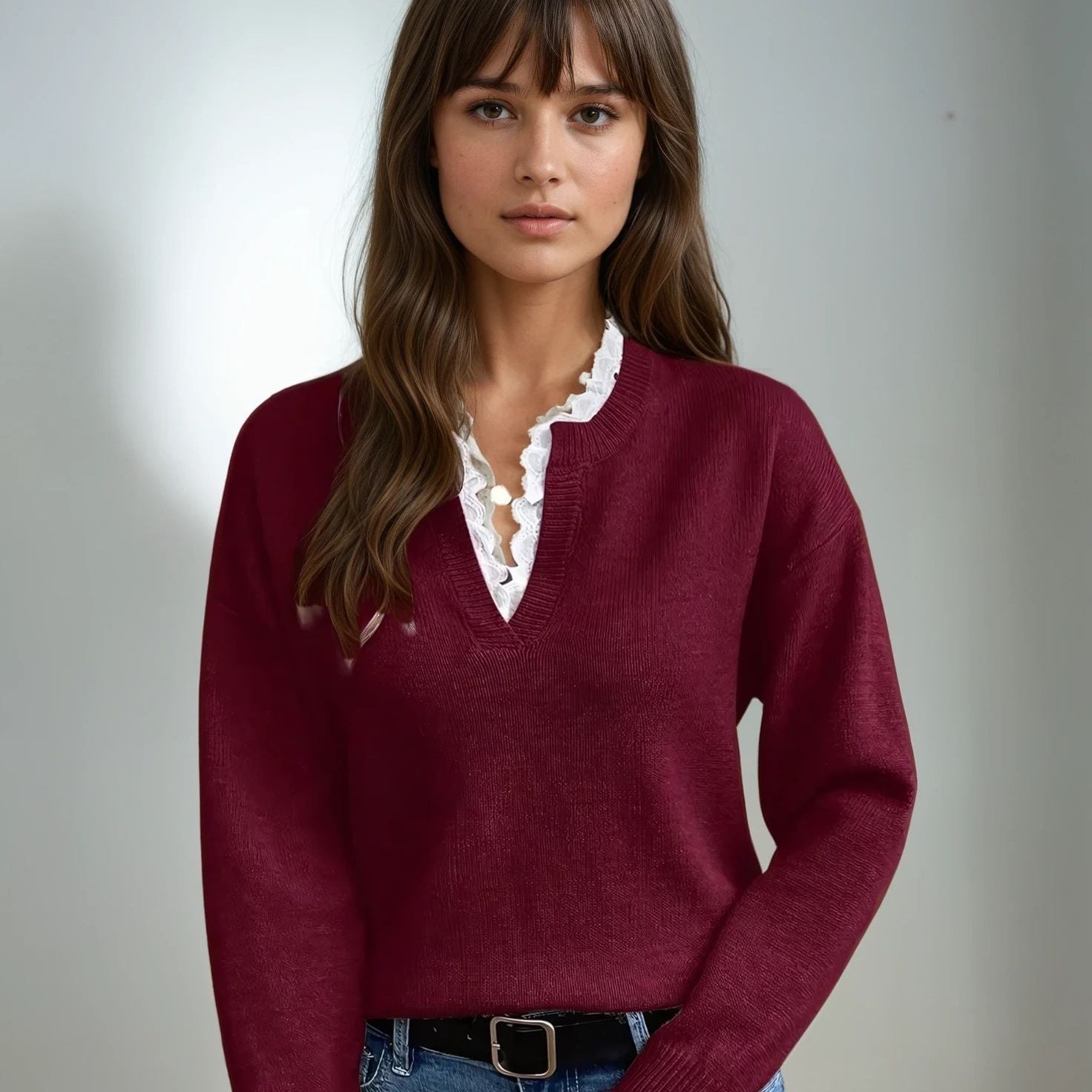 Céline V-Neck Knit