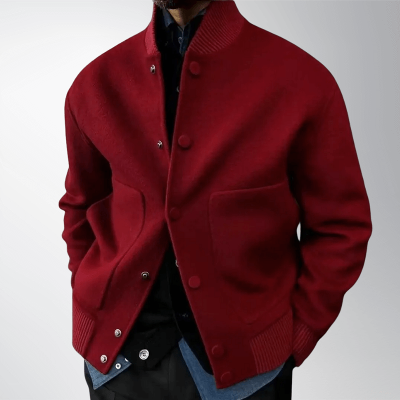 Andre | Stylish Wool Jacket