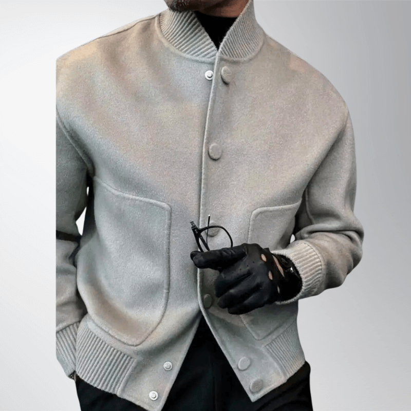 Andre | Stylish Wool Jacket