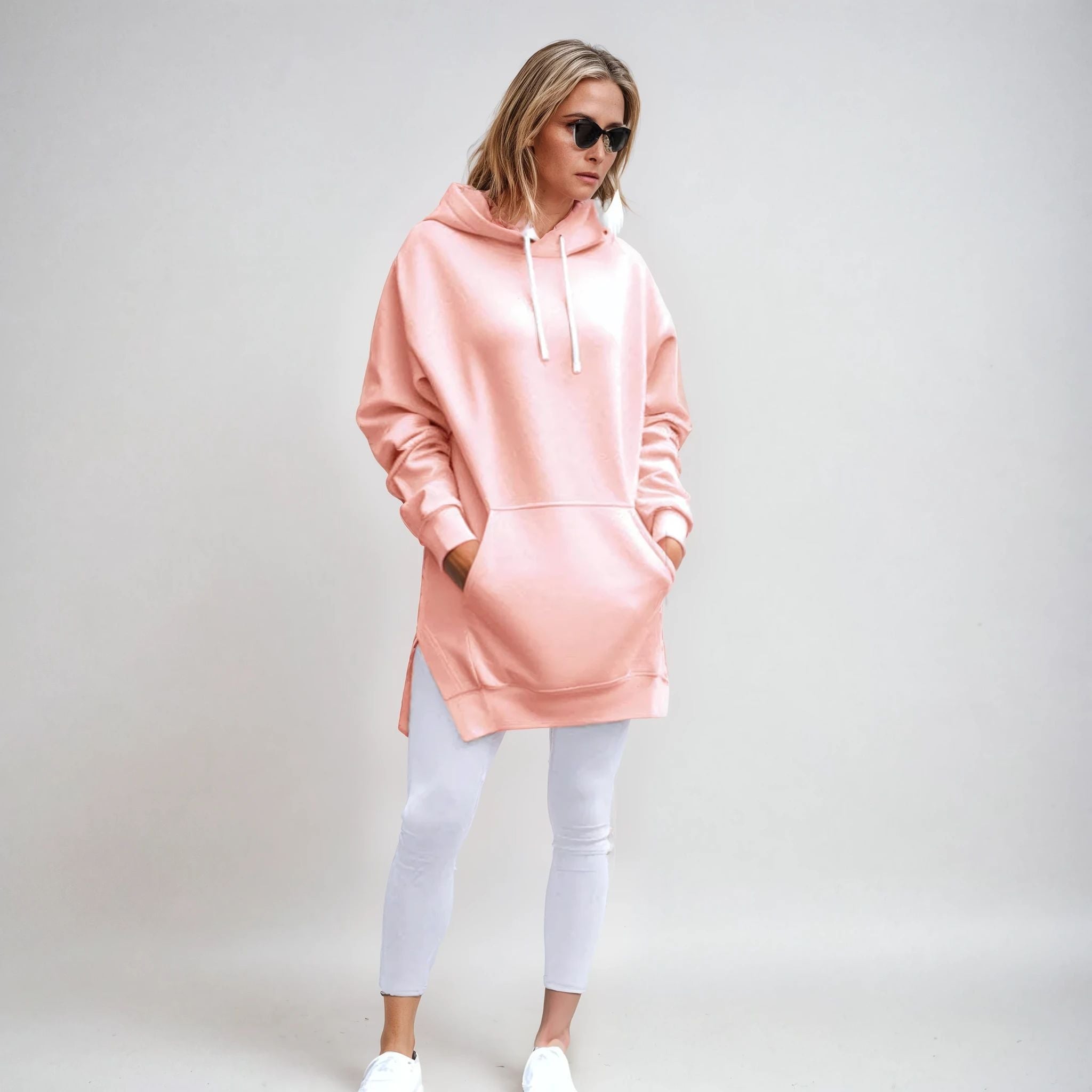 DreamLuxe™ Hoodie Dress