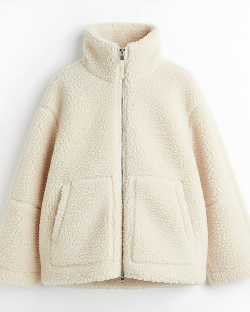 The Amara Teddy Coat