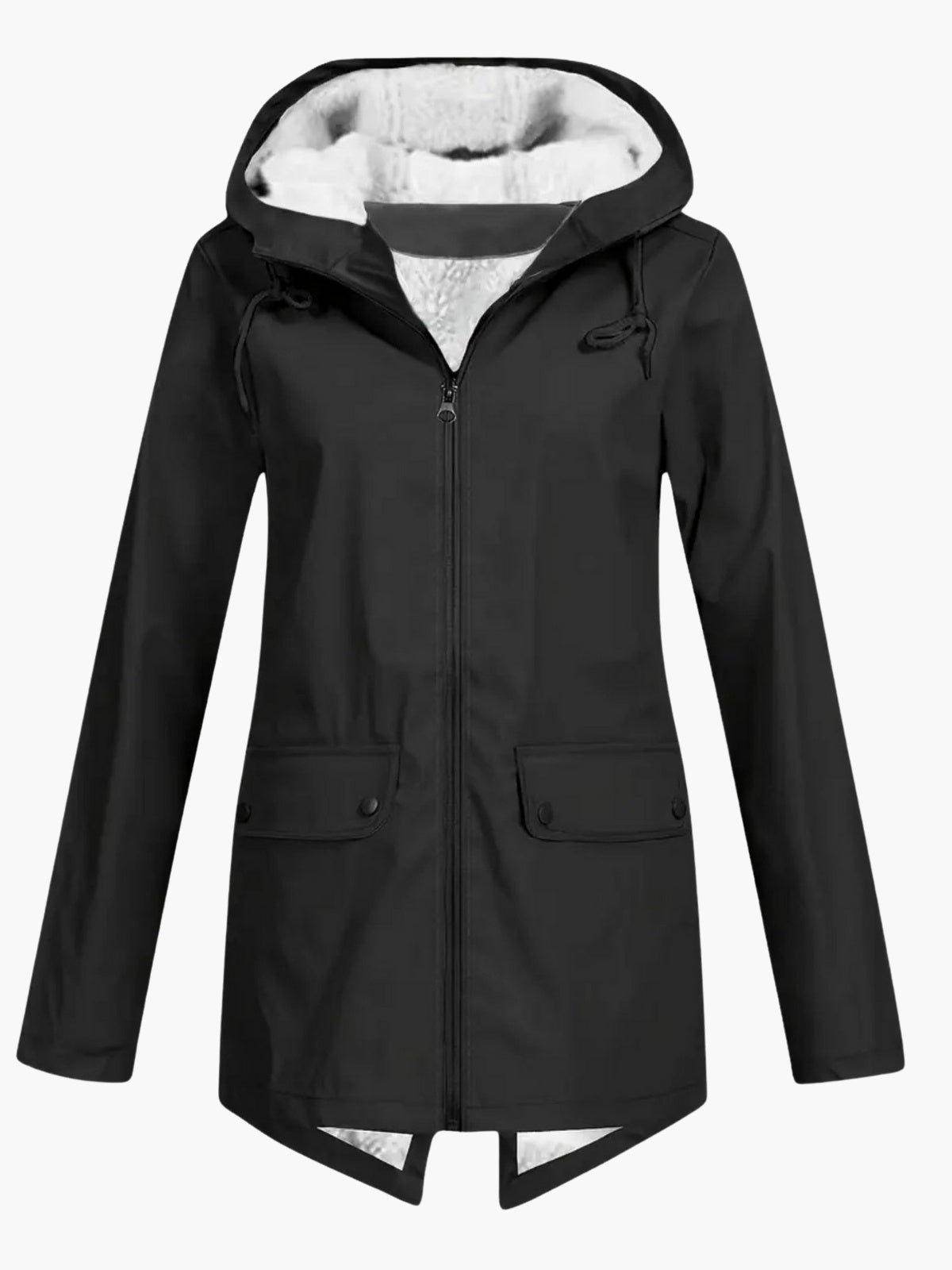 Isolde | Fleece-Lined Rain Parka Timeless Vogue