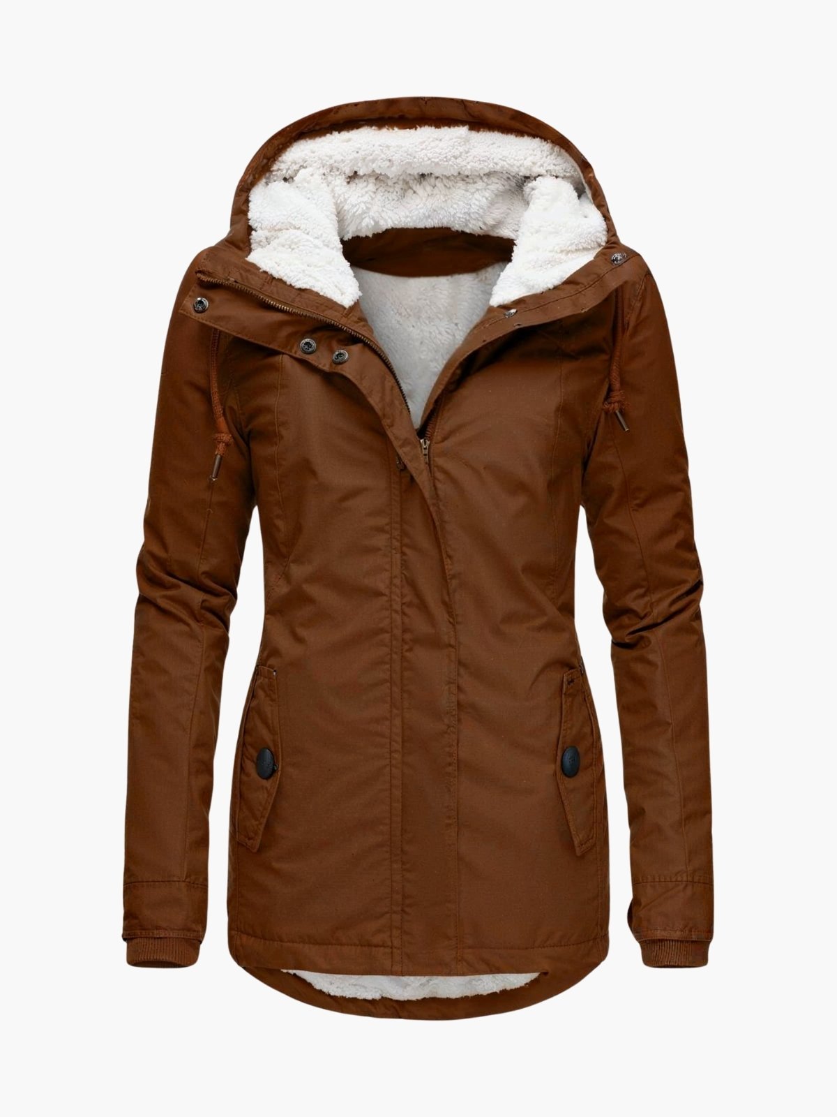 ELARA | LONG JACKET Timeless Vogue