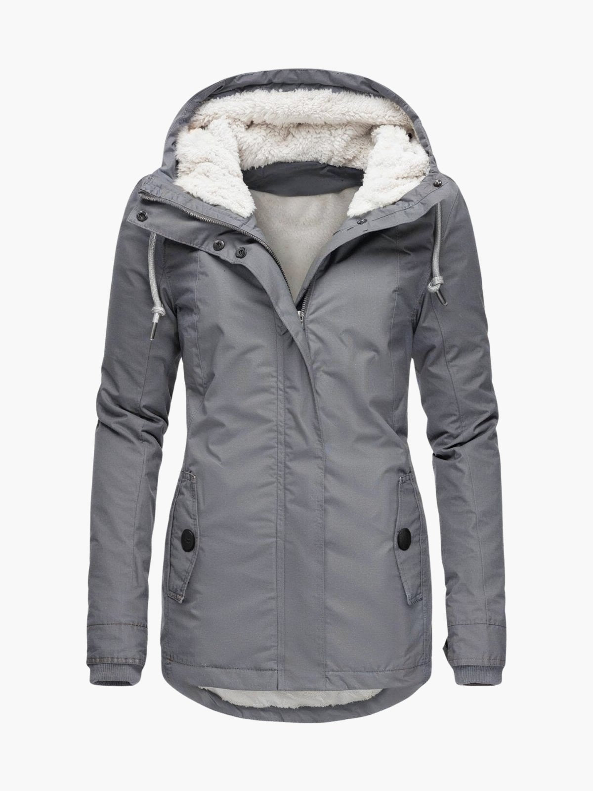 ELARA | LONG JACKET Timeless Vogue