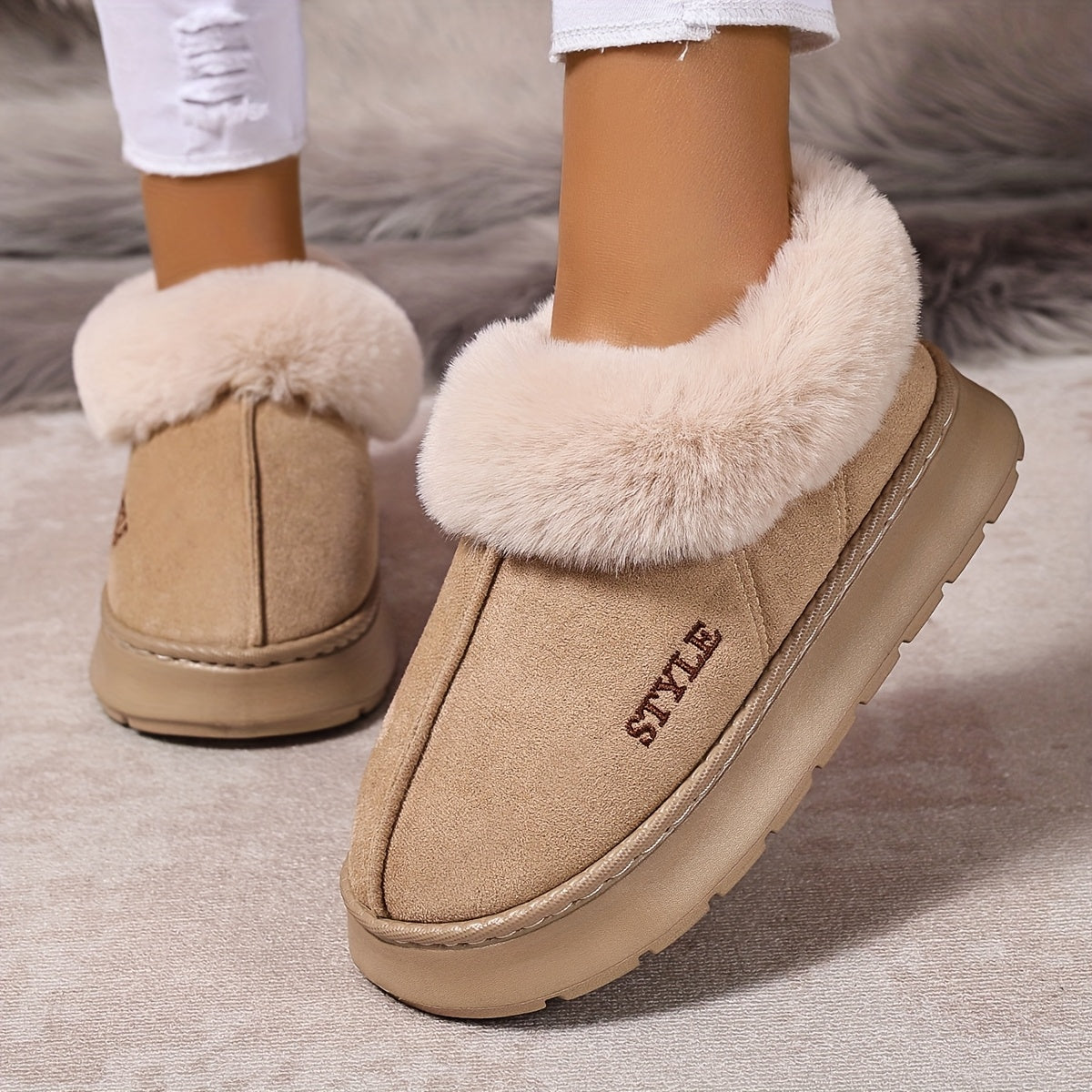 The CozyStep™ Warm Comfort Shoes