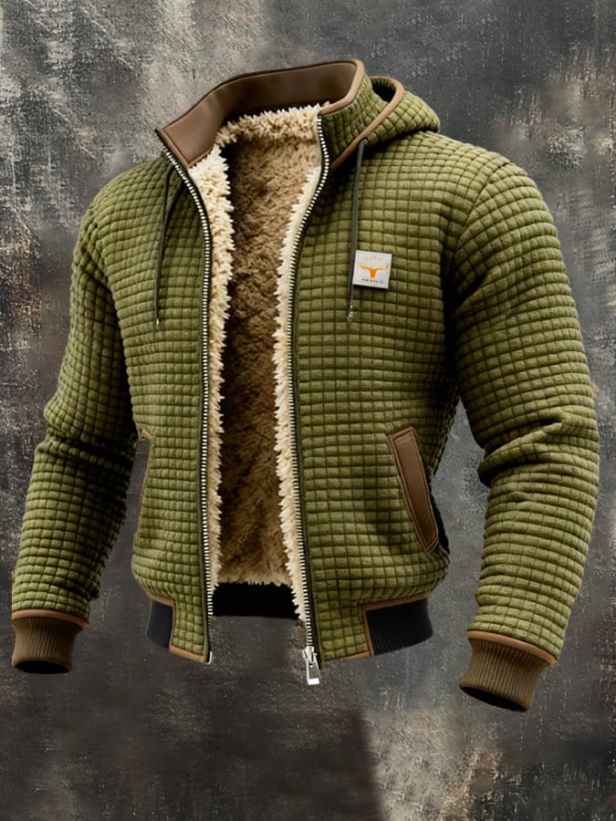 THE MATTEO QUILTED FLEECE JACKET