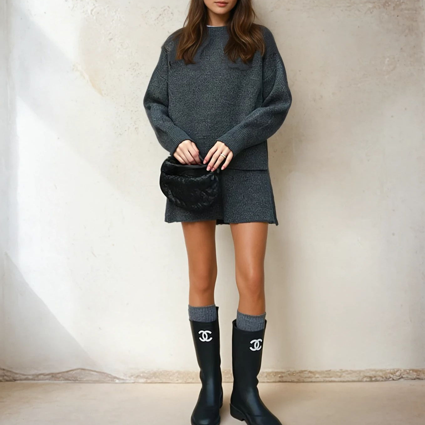 María™ Knitted Set