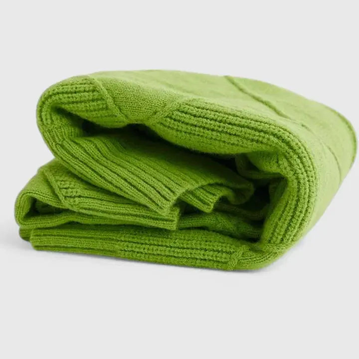 Maelle | Soft High-Neck Sweater Mijn winkel